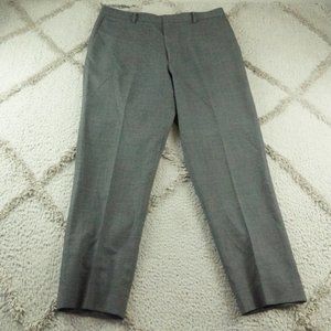J. Crew Ludlow Essential Classic-Fit Pants Mens 36x32 Grey Office Wear
